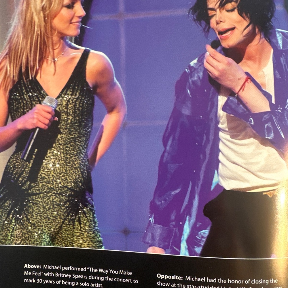 Michael Jackson The Man In The Mirror Tim Hill Hardcover Photo Book King Of Pop - Picture 13 of 15